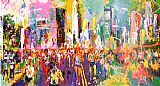 Leroy Neiman Famous Paintings - New York Marathon